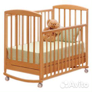 Детская кроватка с матрасом ormatek + подарки