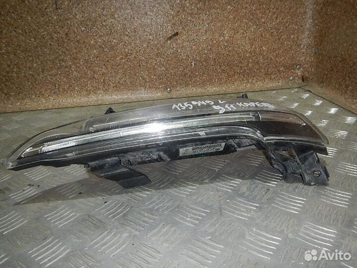 Фара дневного света левая (дхо) Porsche 911