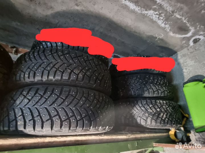 Michelin X-Ice North 4 185/65 R15