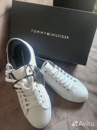 Кеды мужские Tommy hilfiger