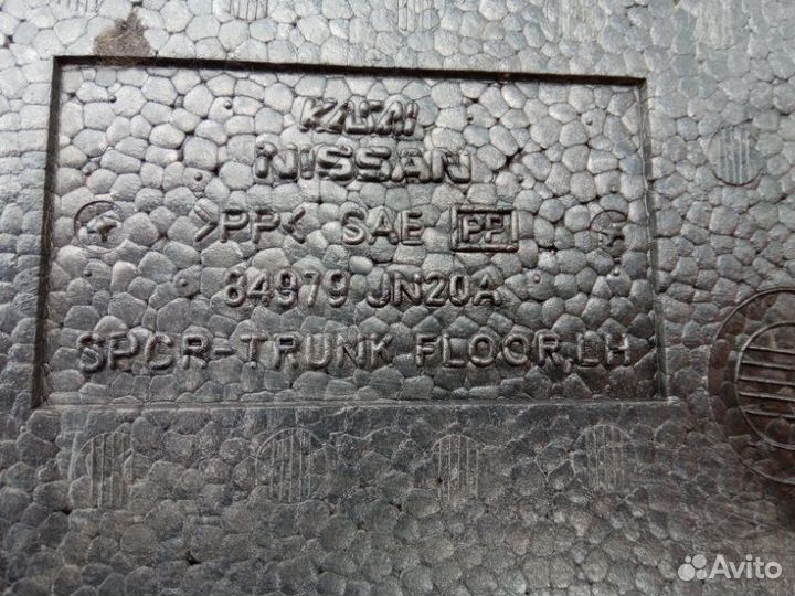 Пол багажника Nissan Teana J32 2008-2012