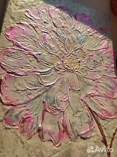 Настенное панно/ картина с барельефом