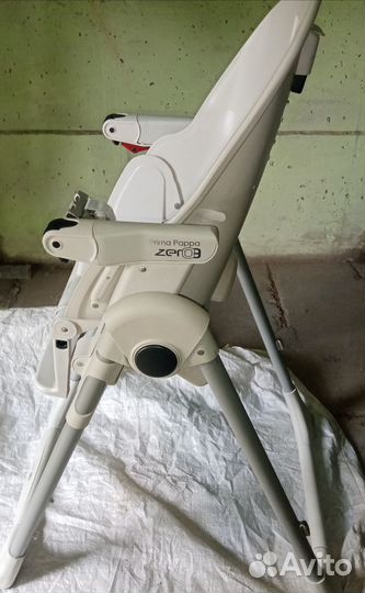 Стульчик для кормления peg perego pappa zero3