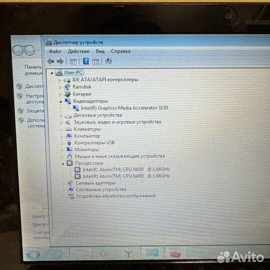 Нетбук Acer D255