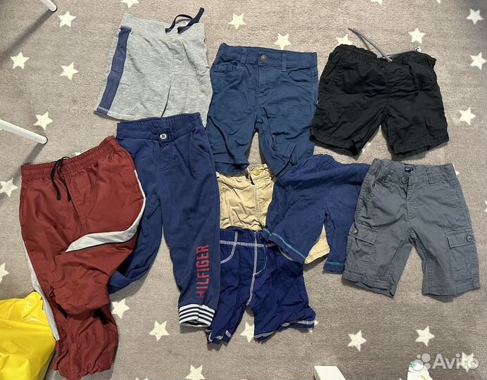 Огромный пакет вещей на мальчика от 2-5 лет