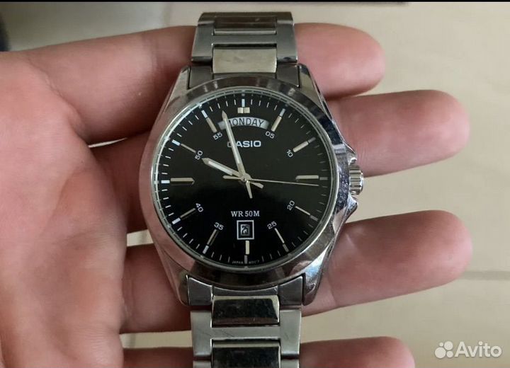 Часы casio mtp 1370