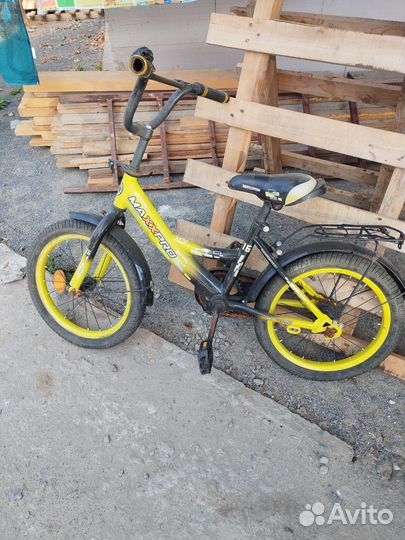 Детский велосипед бу