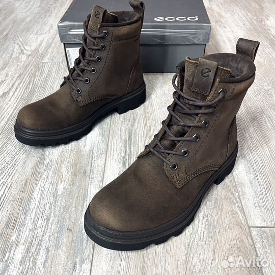 37 р. Новые ботинки Ecco grainer W