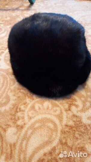 Женская норковая шапка