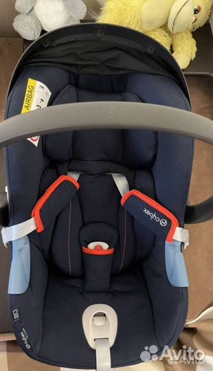 Автомобильное кресло. Автолюлька