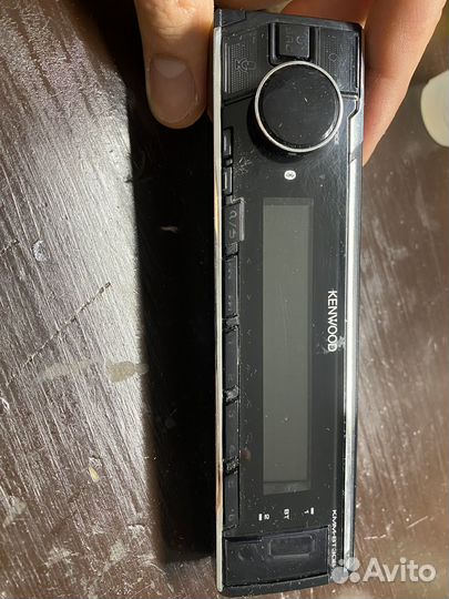 Магнитола kenwood KMM-BT306