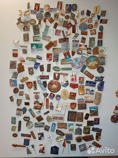 Значки города СССР