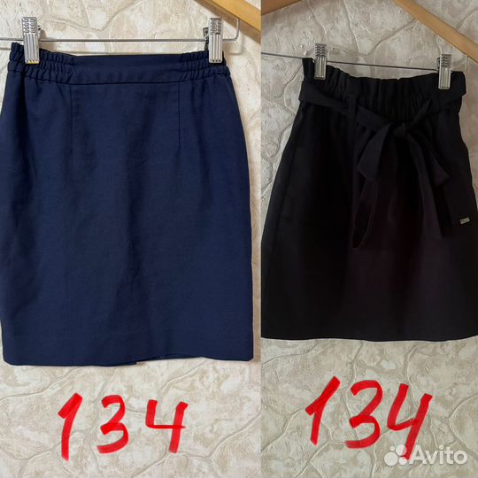 Школьные вещи для девочки пакетом 134-146