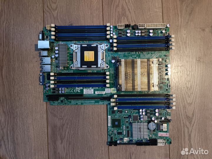 Сервер supermicro 815-7