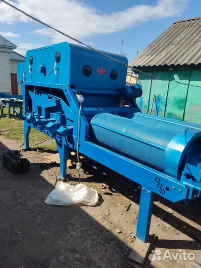 Зерноочиститель Petkus К531, 2024