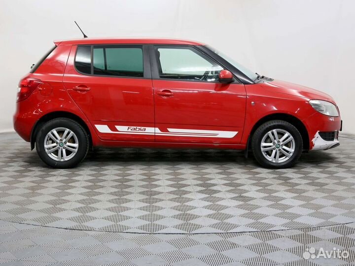 Skoda Fabia 1.4 МТ, 2014, 126 181 км