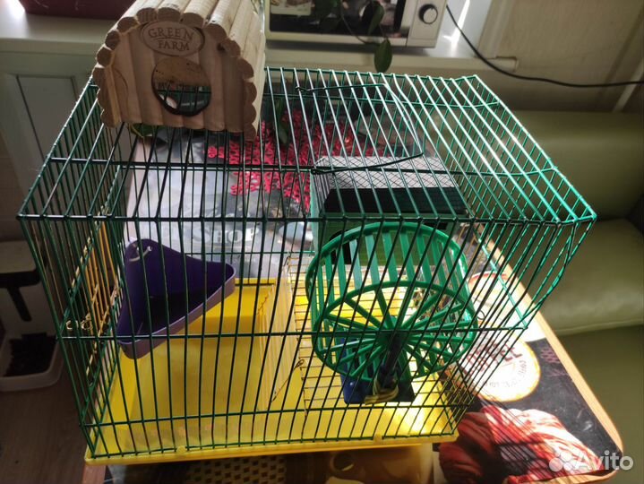Клетка для грызунов бу