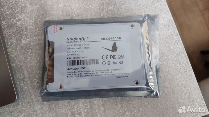 Накопитель Ssd goldenfir