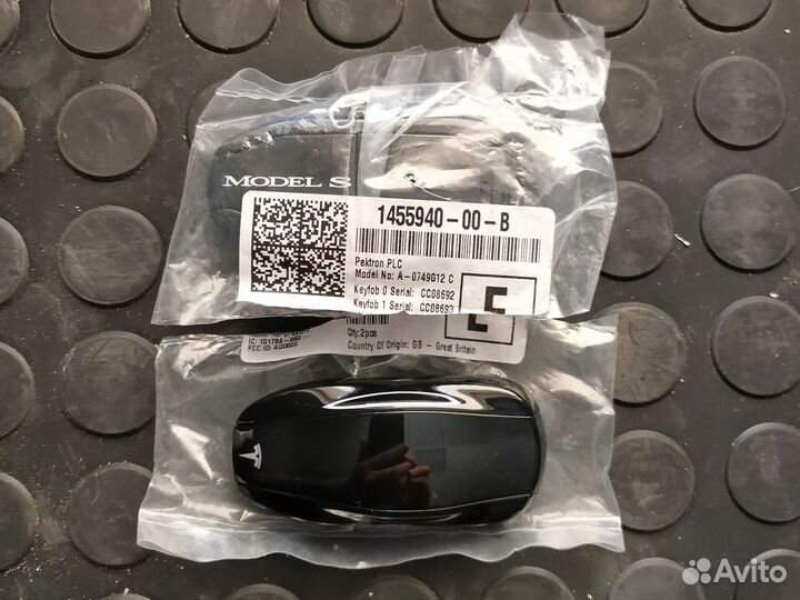 Ключ новый Tesla S 12-20