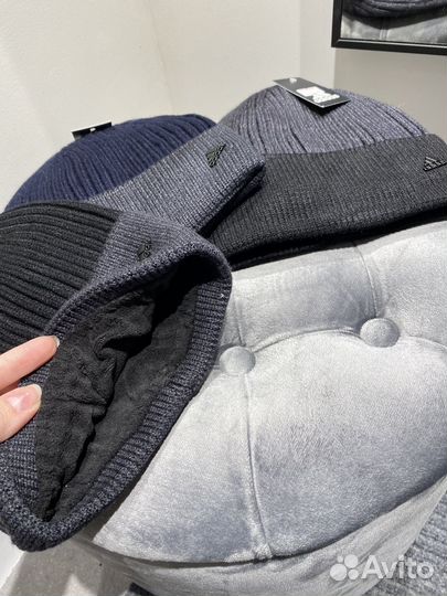 Шапка зимняя Nike Adidas
