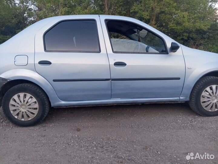 Renault Logan 1.4 МТ, 2006, 250 000 км