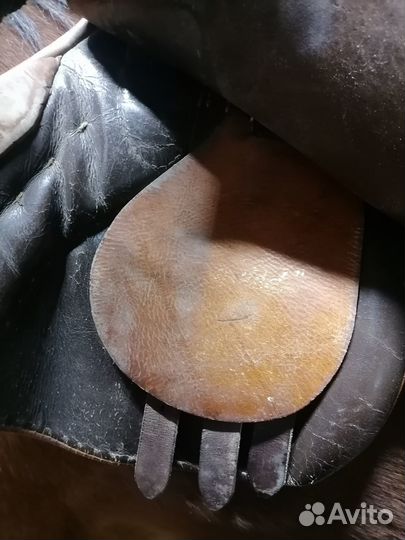 Конкурное седло Stubben Siegfried