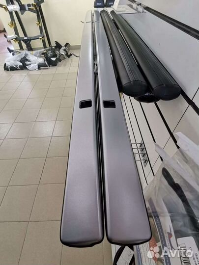 Рейлинги для Hyundai Creta