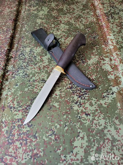 Нож охотничий сталь 95х18