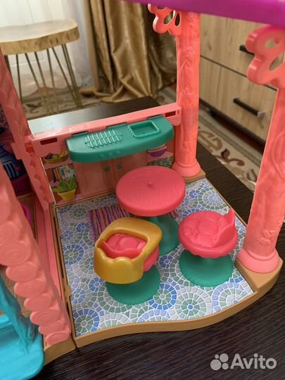 Домик энчантималс enchantimals