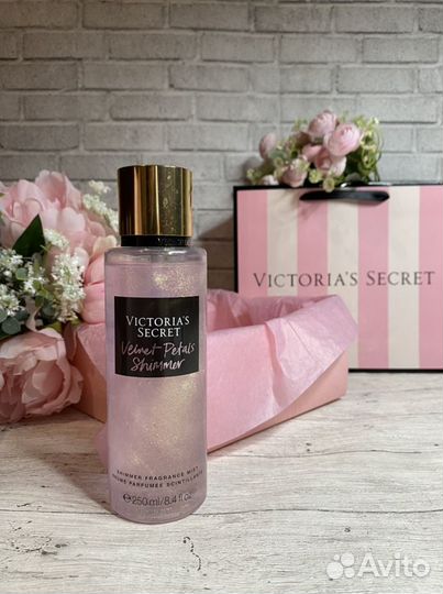 Victoria’s secret мист shimmer velvat petals
