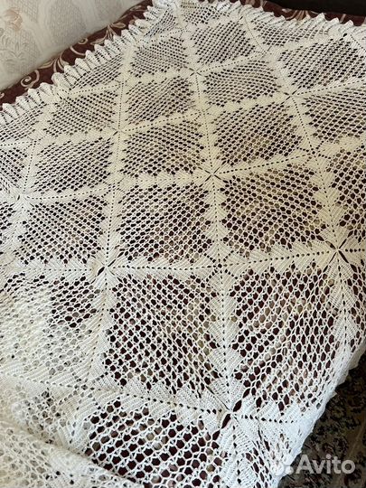 Скатерть ручная работа