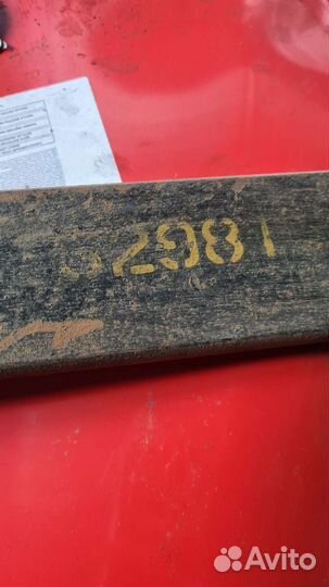 Рессора Вольво vnl