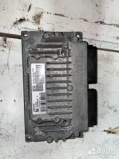 Блок управления АКПП Citroen C4 B7 TU5GP4 2011