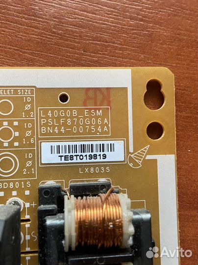 Bn44-00754a L40G0B ESM samsung ue40h4200ak