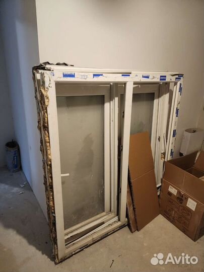 Окна пластиковые бу