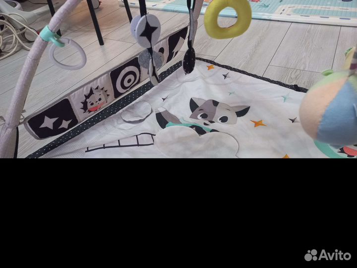 Развивающий коврик tiny love день и ночь