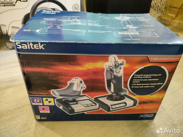 Logitech G Saitek X52 H.O.T.A.S