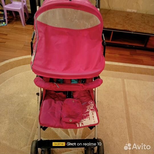 Коляска трость