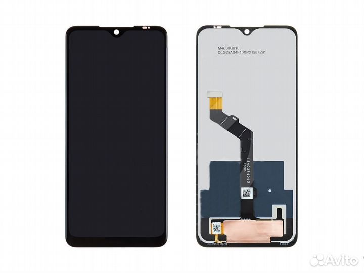 Дисплейный модуль для Nokia 6.2 черный