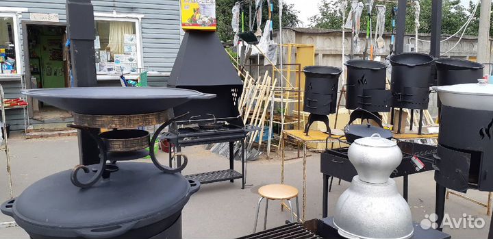 Сковорода садж