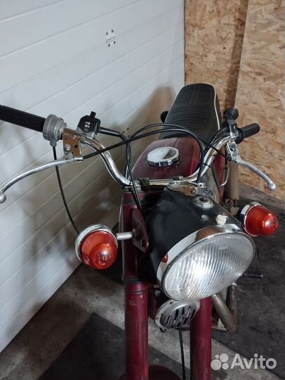 Ява 634.01 вишнёвка