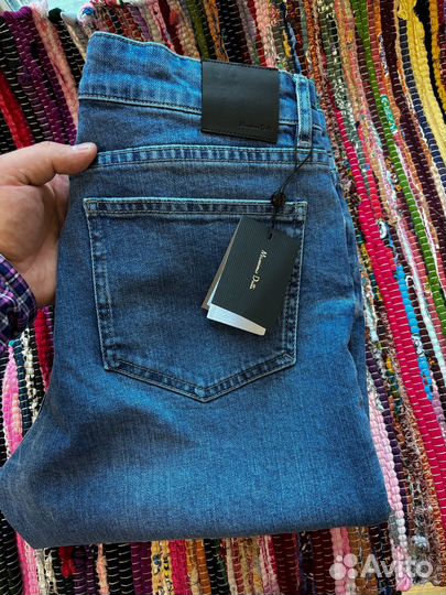 Джинсы massimo dutti