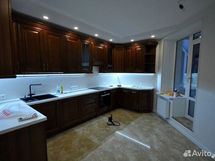 Кухонные гарнитуры на заказ