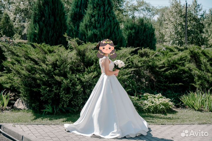 Свадебное платье