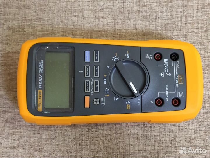 Мультиметр Fluke 87V MAX