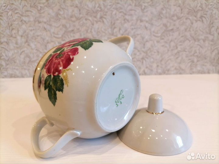 Чайный сервиз СССР, винтаж