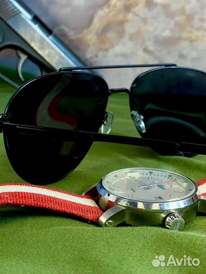Солнцезащитные очки авиаторы капли новые