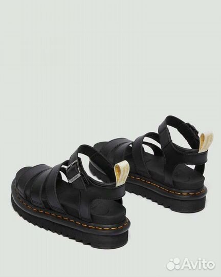 DR. martensvegan Blaire riemen sandalen