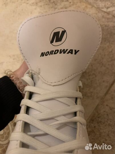 Коньки фигурные детские Nordway