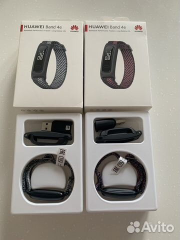Умный браслет huawei Band 4 e